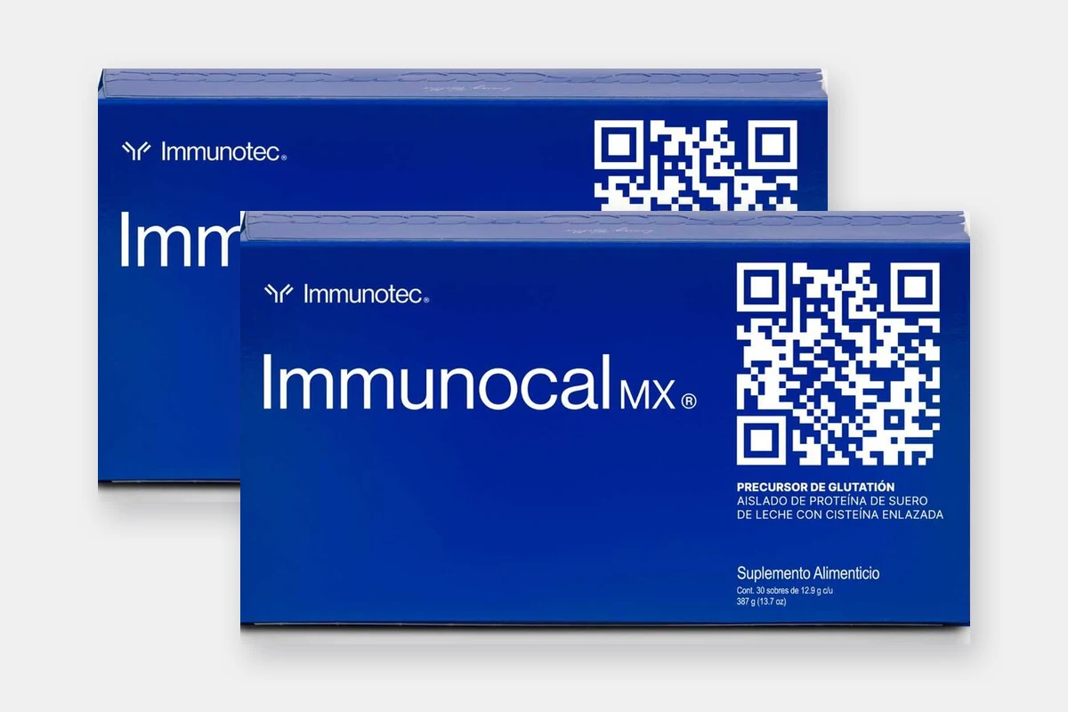 Paquete 2 Immunocal MX